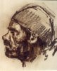 1902 - Profilo maschile